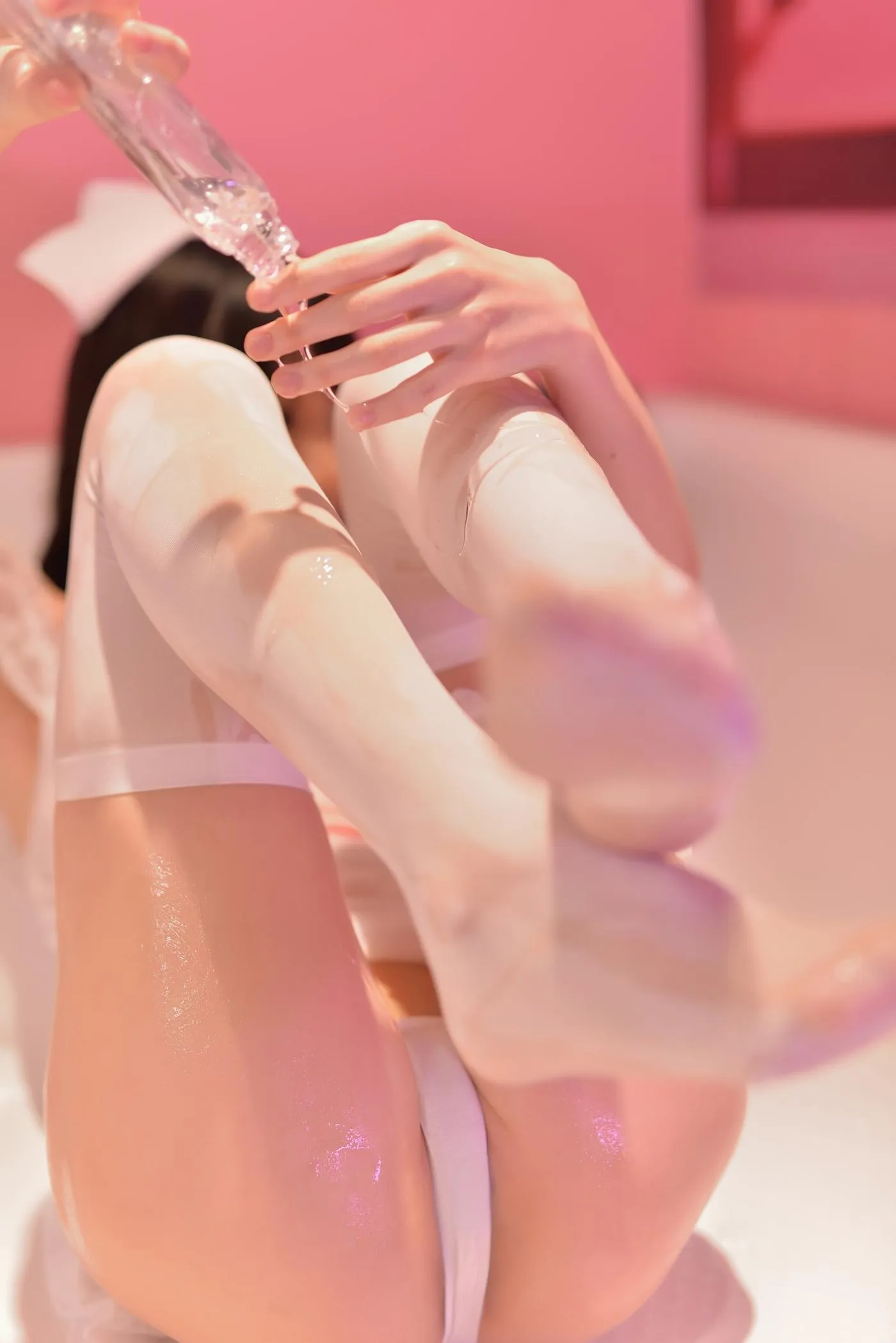 NAGISA魔物喵 – NO.04 性感看护师-正片[22] [50P]插图4